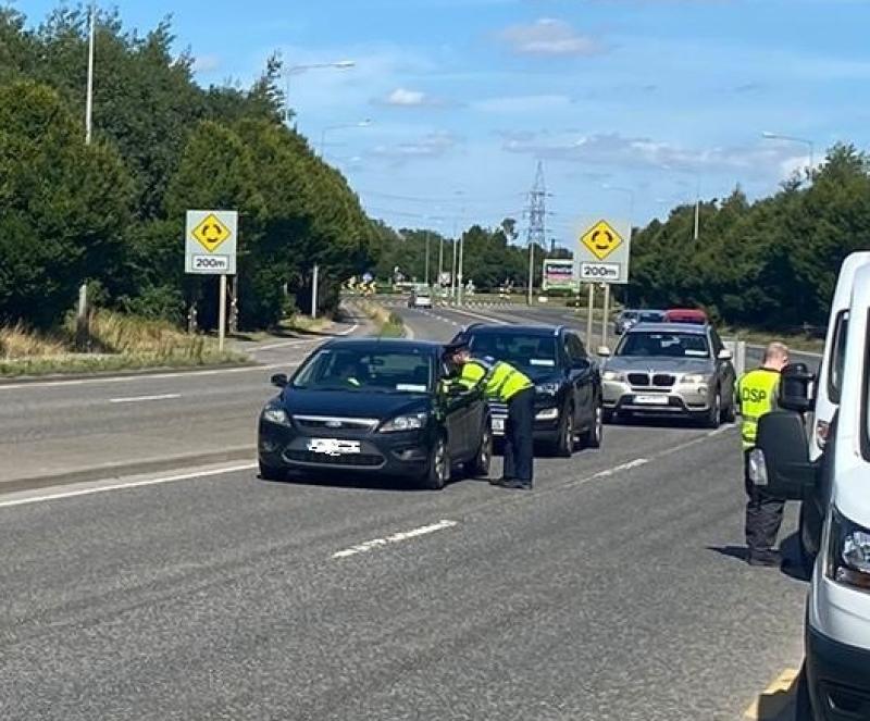 Checkpoints across Kildare for anti-burglary operation 