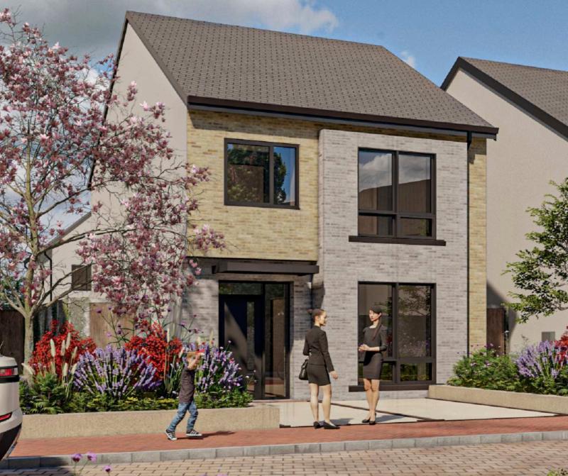 Sports clubs in Clane to raise funds of up to €1m from raffle for €400k home 