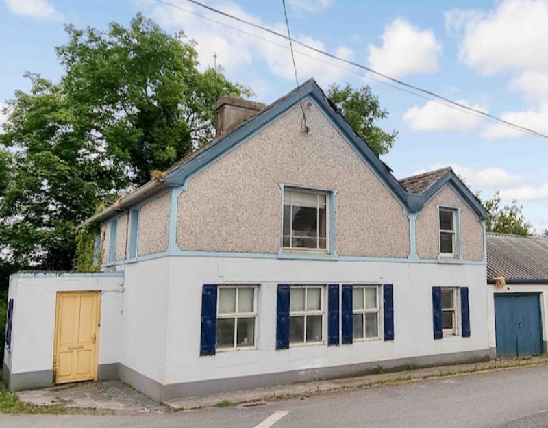 Where would you get it?! House for €30k at auction 