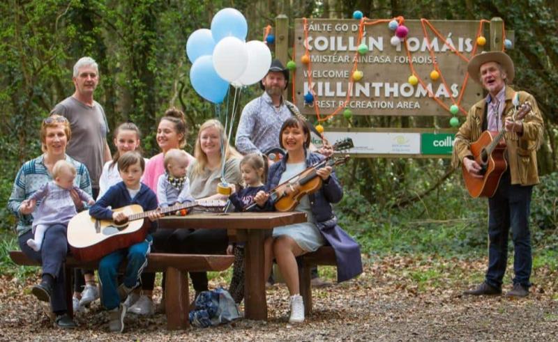 Fundraiser announced in aid of Kildare-based community centre and victims of the Ukraine crisis
