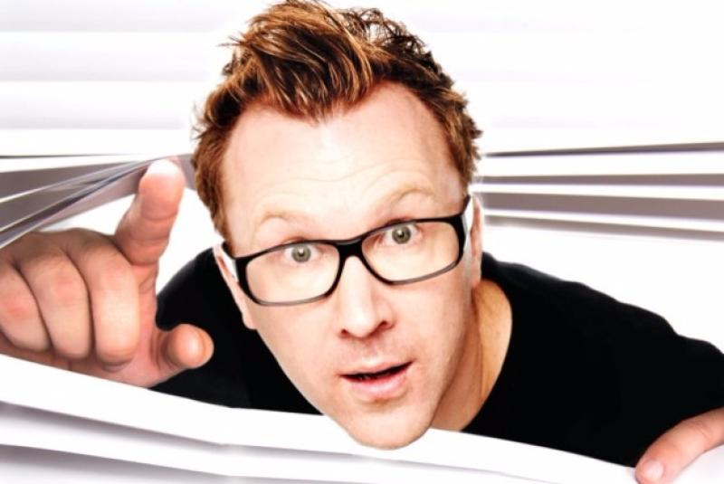 Spinning the wheel: comedian Jason Byrne returns to the UCH with 'You Name The Show', an off the cuff riot of a show that is proving hugely popular for the high profile comic