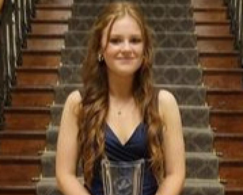 Naas student does Kildare proud by securing win at National Youth Awards
