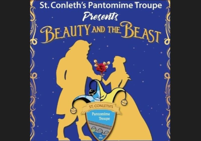 Beauty and the Beast pantomime production coming soon to Newbridge, County Kildare