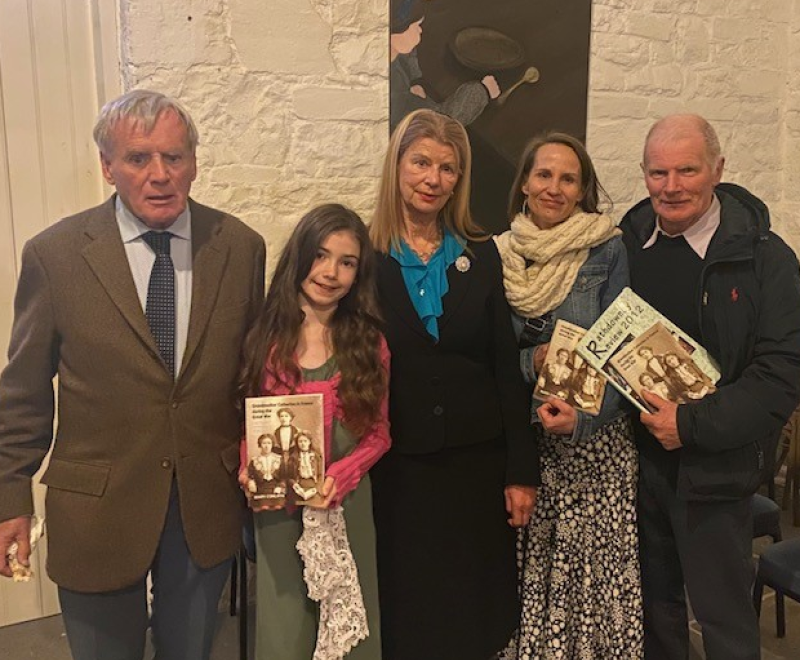 Laois native launches historic book on her governess grandmother