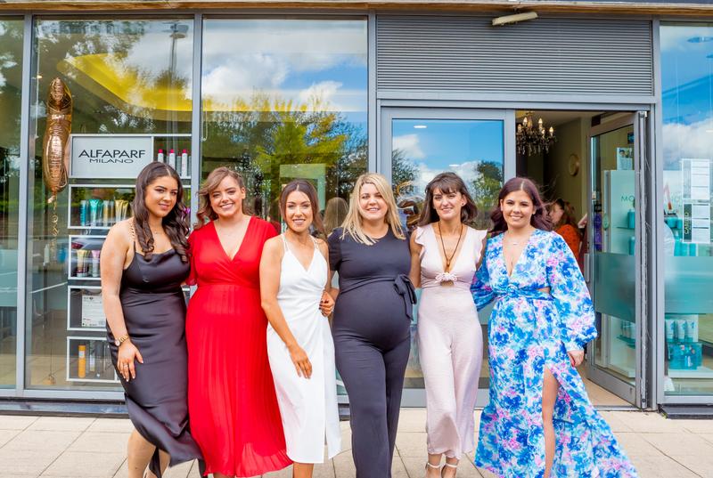 Sallins hair salon celebrates five years in business 