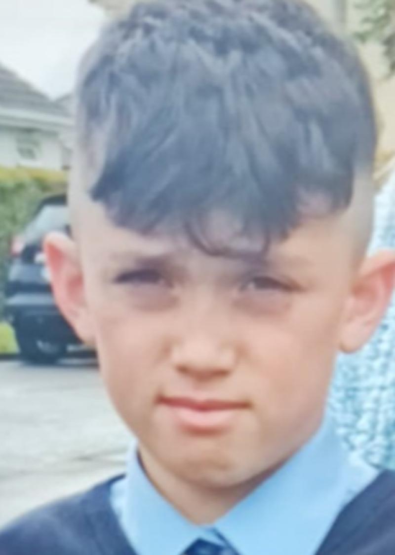 MISSING TEENAGER: Gardaí seeking information relating to whereabouts of 13-year-old boy 