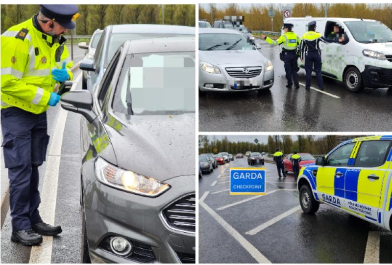 LATEST: Over 50 motorists tested for drink-driving at Kildare checkpoint 