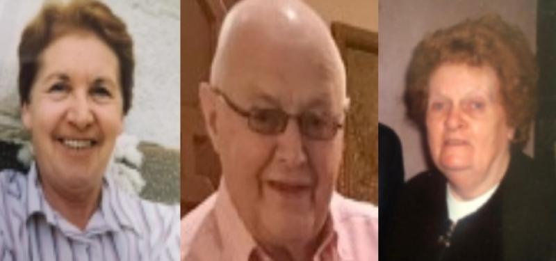 Kildare Deaths: Saturday, April 16, to Monday, April 18, 2022