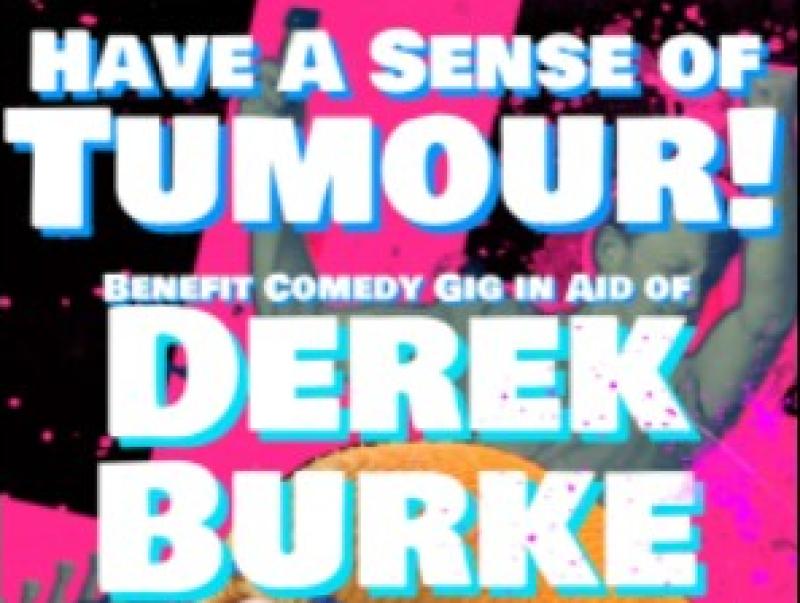 Benefit comedy gig in aid of Kildare man diagnosed with a rare form of cancer