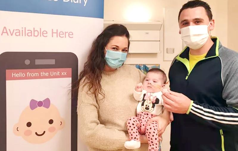 Kildare firefighter and pals to run marathon for ill daughter