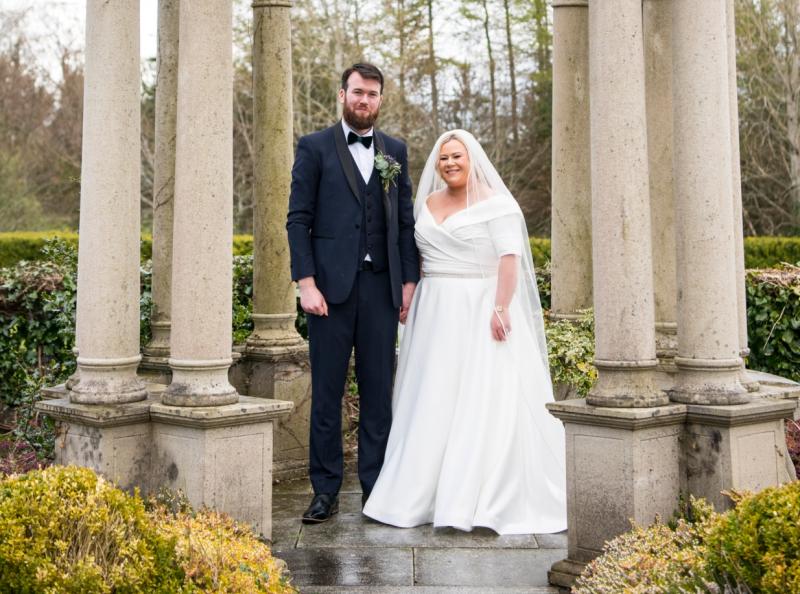 Wedding bells for Kildare councillor as Fine Gael's Evie Sammon gets married