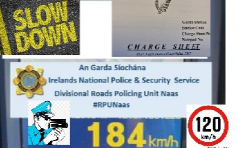 Kildare gardaí arrest SECOND motorist for speeding at nearly 200kph on M9