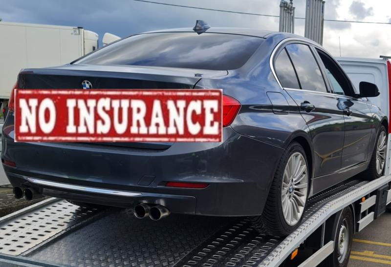 KILDARE: Vehicle speeding on the N7 on bank holiday weekend had no insurance 