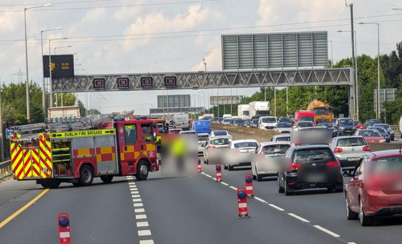 BREAKING: Kildare motorists could be affected by Red Cow incident 