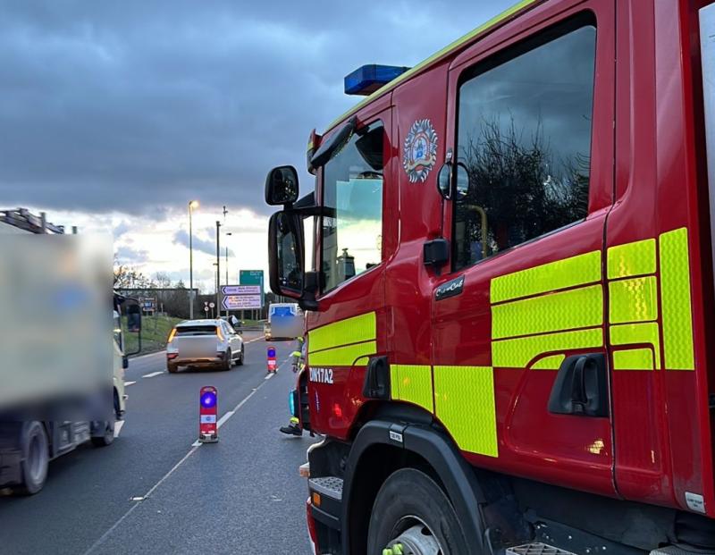 TRAFFIC: Busy morning on N7 with collisions 