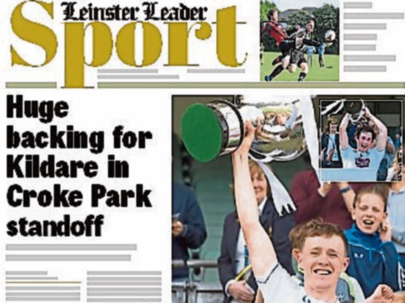 In this week's Leinster Leader Sport