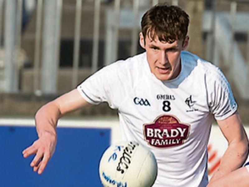 Kildare U20 team to take on Offaly