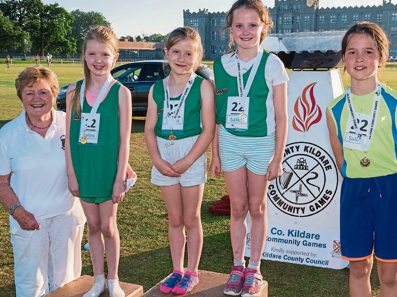 All the results from Kildare CG athletic finals