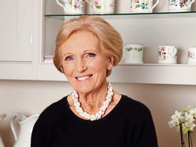 Meet Great British Bake Off's Mary Berry at the National Ploughing Championships