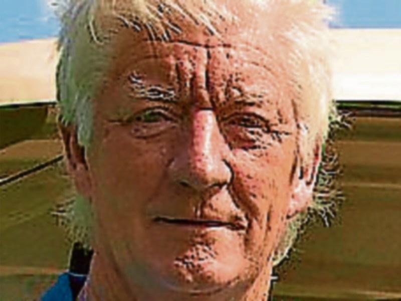 Maurice Kelly (Naas) leads the field at Irish Seniors Open