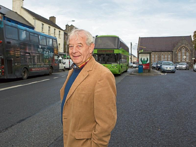 Kildare politician says it's 'embarrassing' Naas doesn't have its own flag