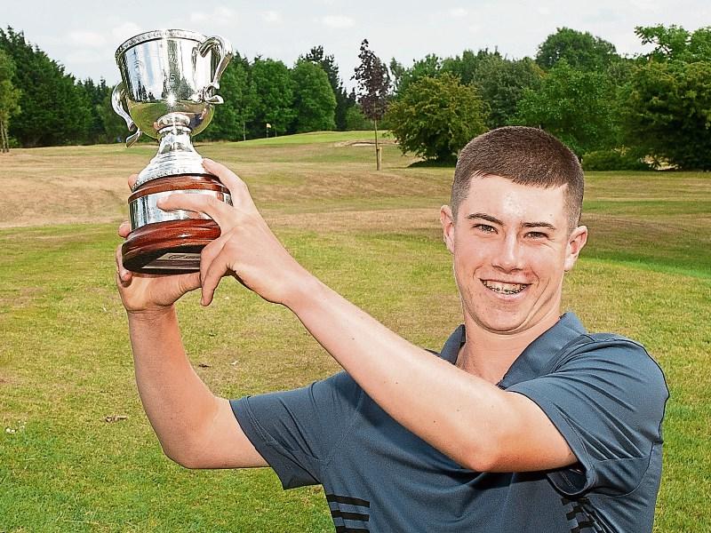 Eoin Freeman, latest Naas golfer to make a mark
