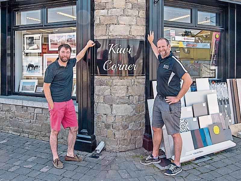 KILDARE FEATURE: From the North Island to Allenwood for pair of Kiwis