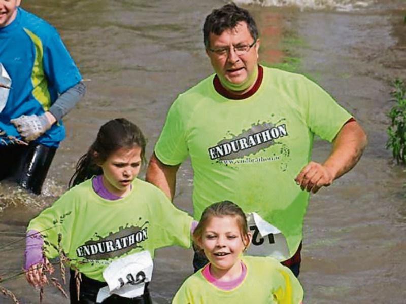 Endurathon event at Nurney GAA