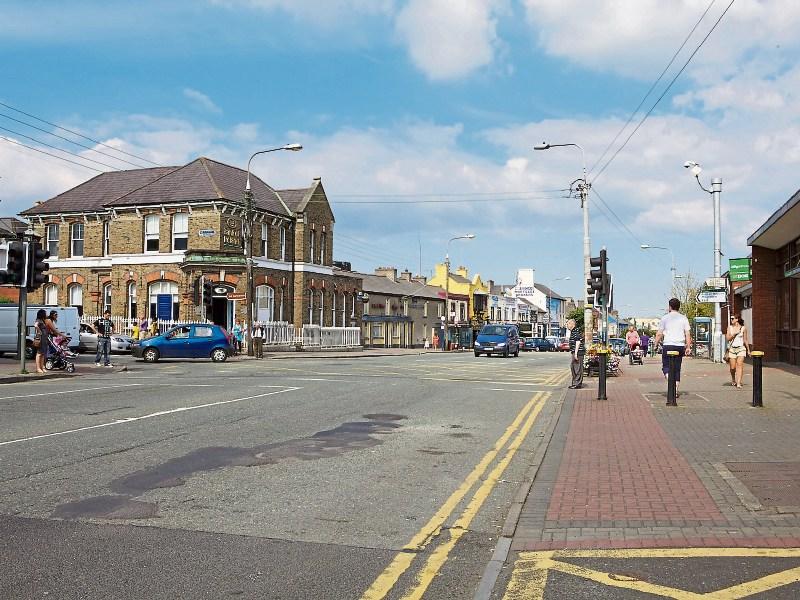Sewer maintenance being carried out in Newbridge