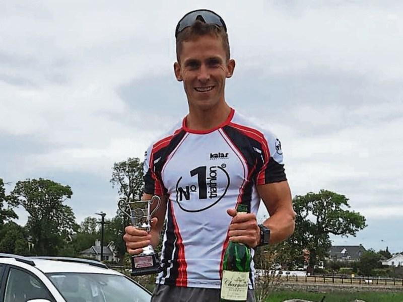 Newbridge's Conor Tiernan makes his mark in Triathlon