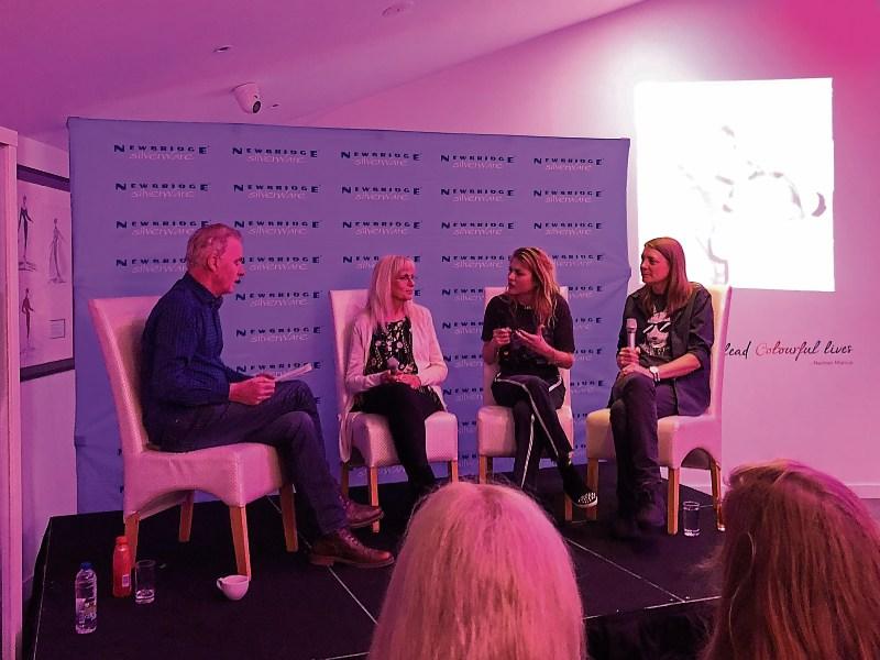 WATCH: Kurt Cobain's family discuss his youth and his legacy at Newbridge Silverware
