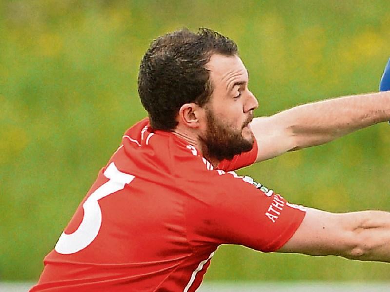 Athy step up in the second half to book final spot against Moorefield