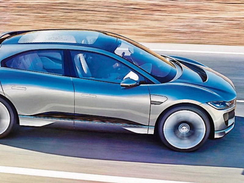 Jaguar launch their first all-electric SUV, the I-Pace