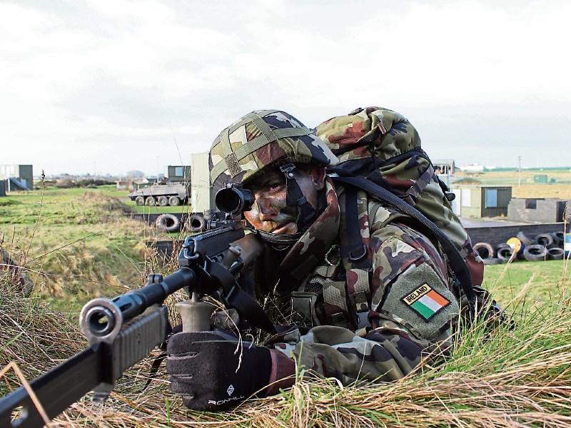 Kildare TD concerned at continuing decline in Defence Forces numbers