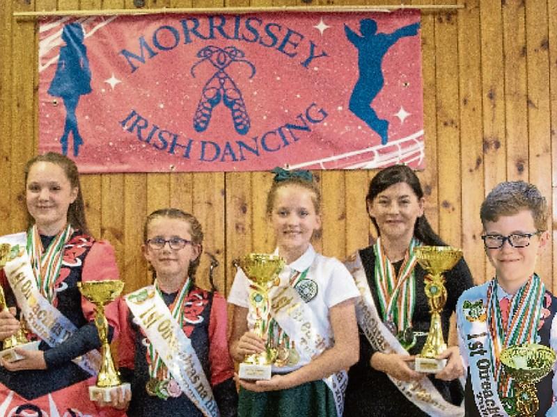All Ireland success for Monasterevin dancers