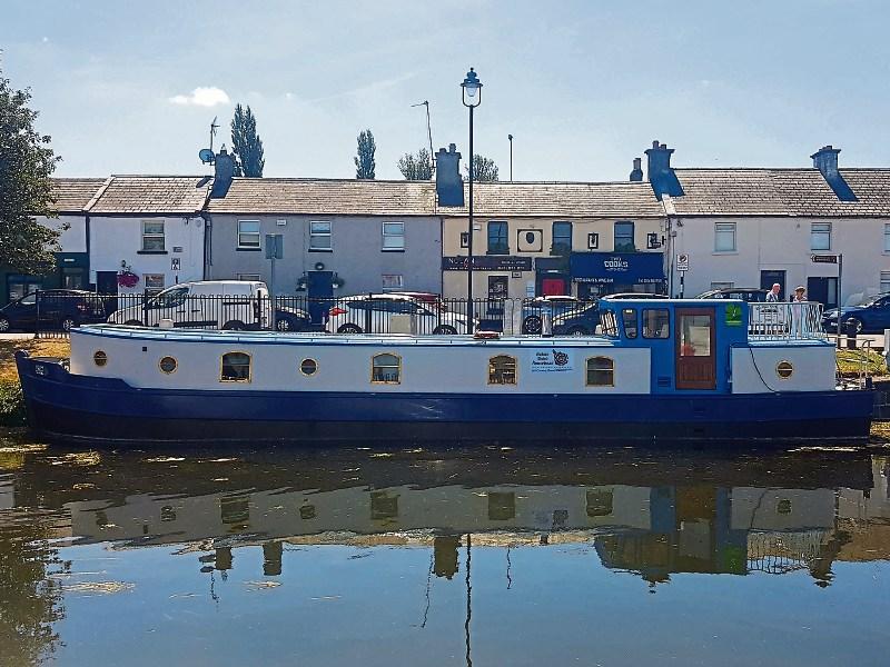 Naas man's canal boat is to be promoted internationally