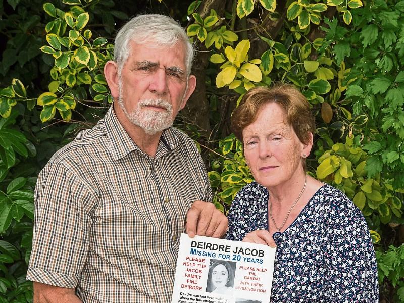 Father of Deirdre Jacob reissues appeal in wake of murder investigation upgrade