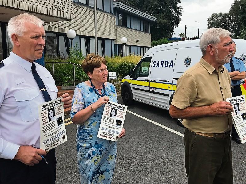  "We need the final piece of the jigsaw to find Deirdre",  