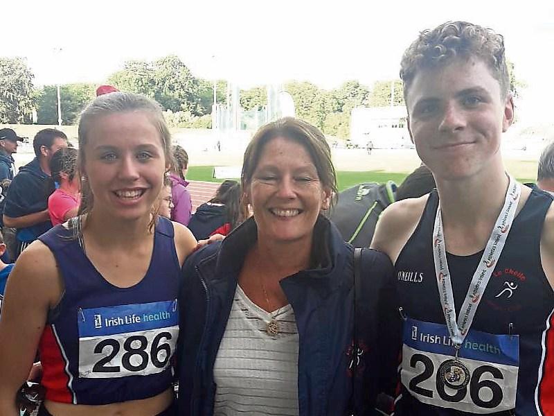Big showings from Le Chéile athletes at National Championships