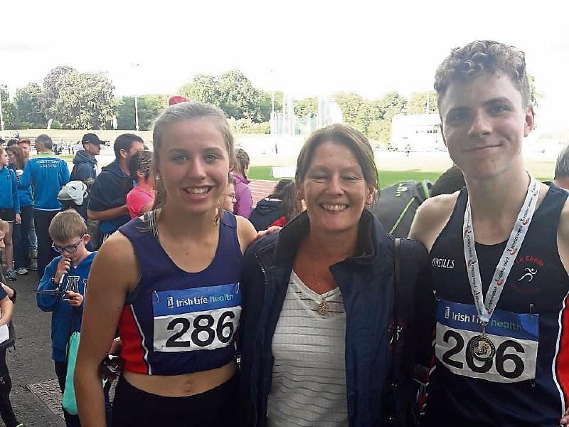 Kildare's Ciaran Connolly takes silver in the high jump at the Senior National Championships 