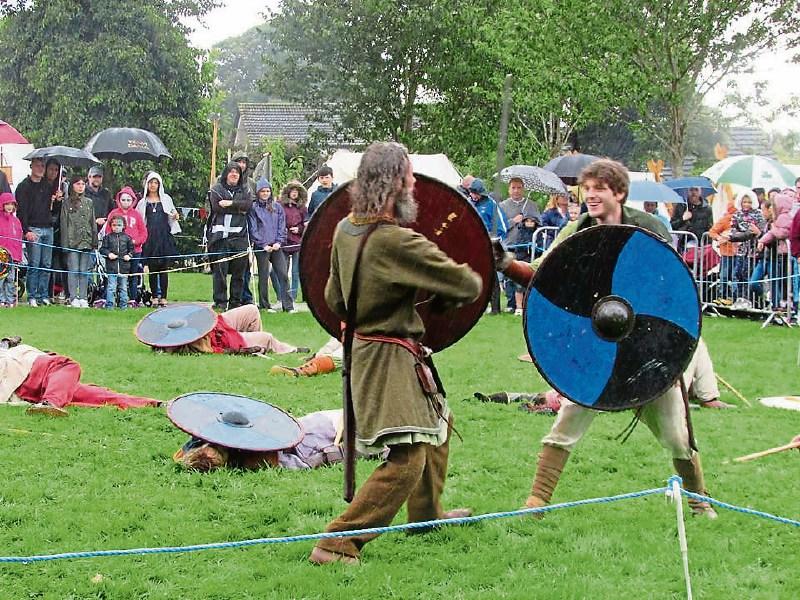 Kildare town gears up for this weekend's Medieval Festival