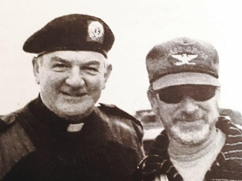 When Stephen Spielberg called Curragh priest to .bless his D-Day battle