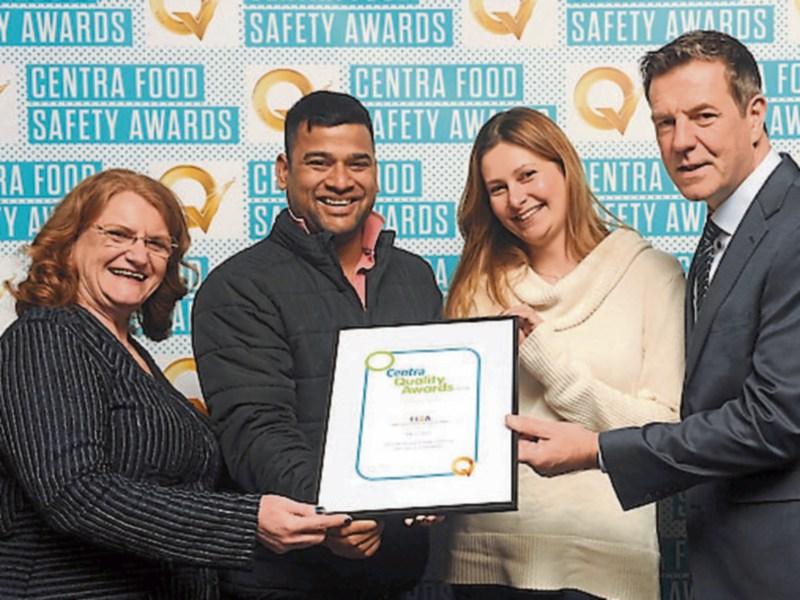 Four Kildare Centra stores win top Q Mark award at prestigious awards