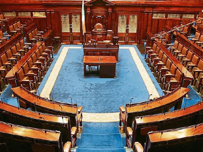File Pic: Dáil Éireann