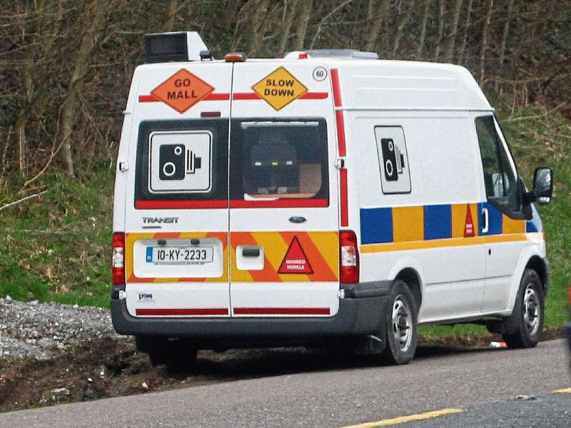 Garda speed vans to monitor 60kph speed limit at Kildare motorway roadworks from next week