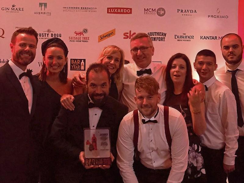 Award for Kildare town night club