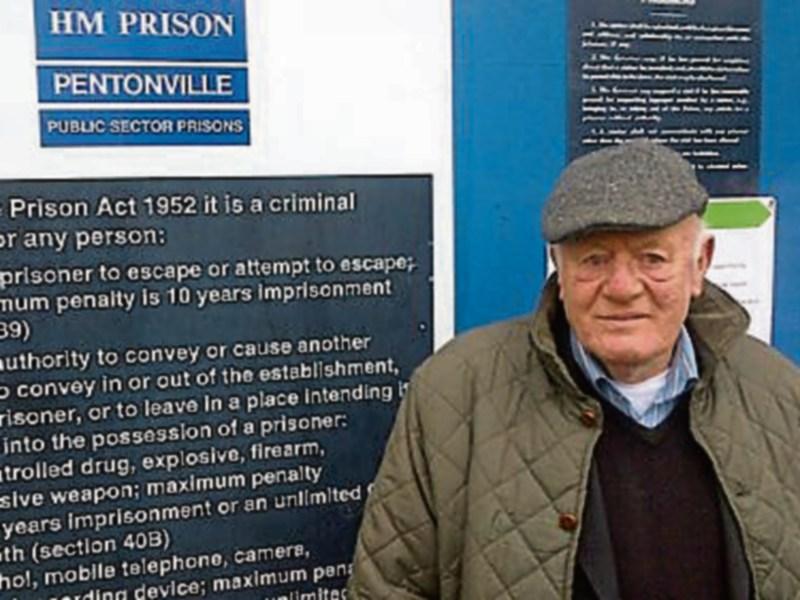 A KILDARE MAN IN LONDON: The Governor of Pentonville