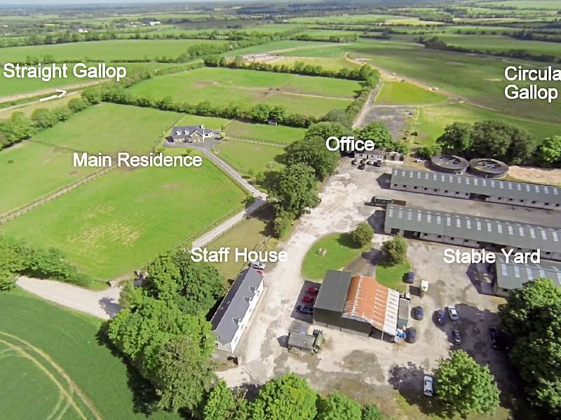 KILDARE PROPERTY WATCH: Horse trainer, Tony Martin's Arodstown Stables to go under the hammer