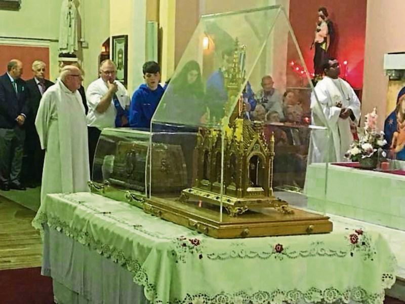 Huge crowds for Relics procession in Kildare town