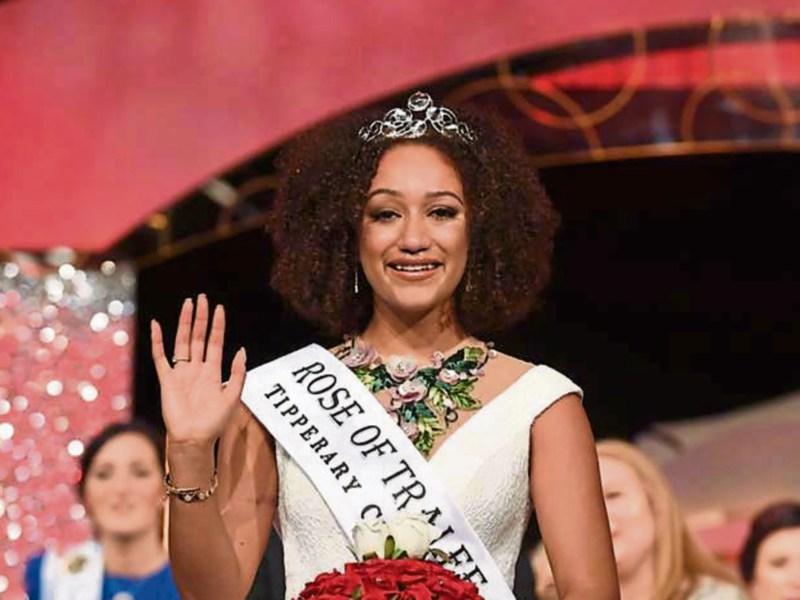 Meet the new Rose of Tralee Kristen Mate Maher at the Curragh Racecourse this Saturday